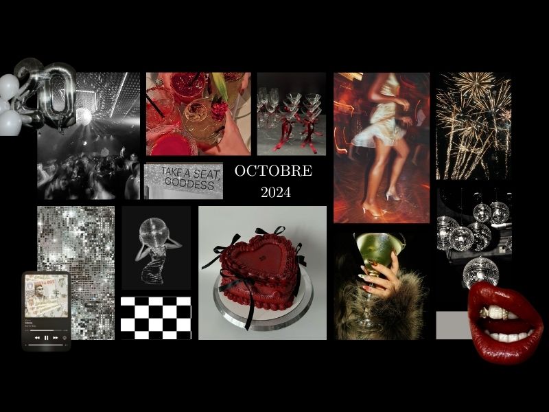 Mood board soirée